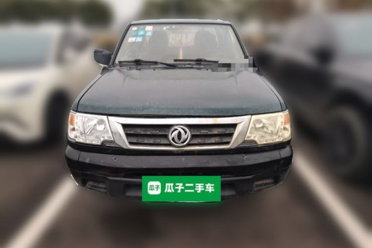 Used Dongfeng Ruichi 2015 2.5T Two-Wheel Drive Classic Long Cargo Box ZD25TCI Front