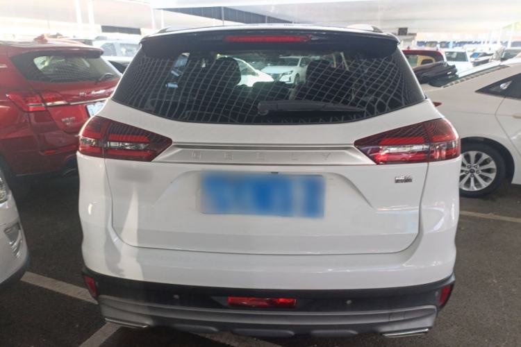 Used Geely Auto Emgrand X7 Sport 2021 Million Edition 1.8TD DCT Two-Wheel Drive Luxury Model
