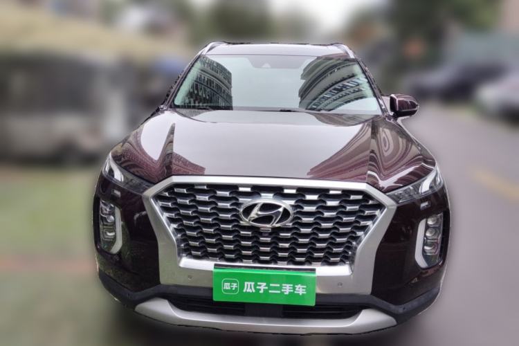 Used Hyundai Palisade 2021 3.5L Automatic 4x4 GLS
