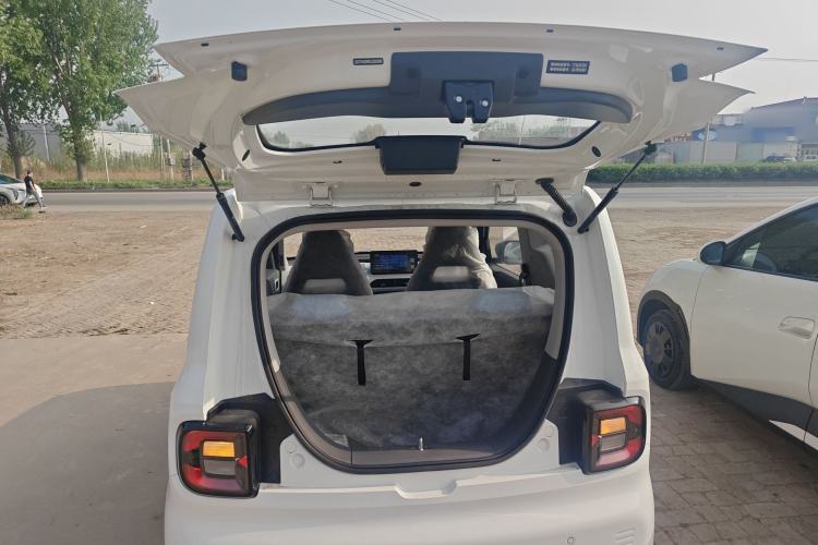 Used Geely Galaxy Panda 2024 Panda Mini 200km Endurance Bear Trunk