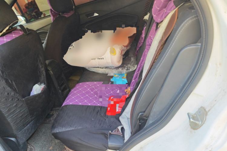 Used Chery Tiggo 3X 2021 Revised Diamond Edition 1.5L Manual 2 Carat Left Rear Seat