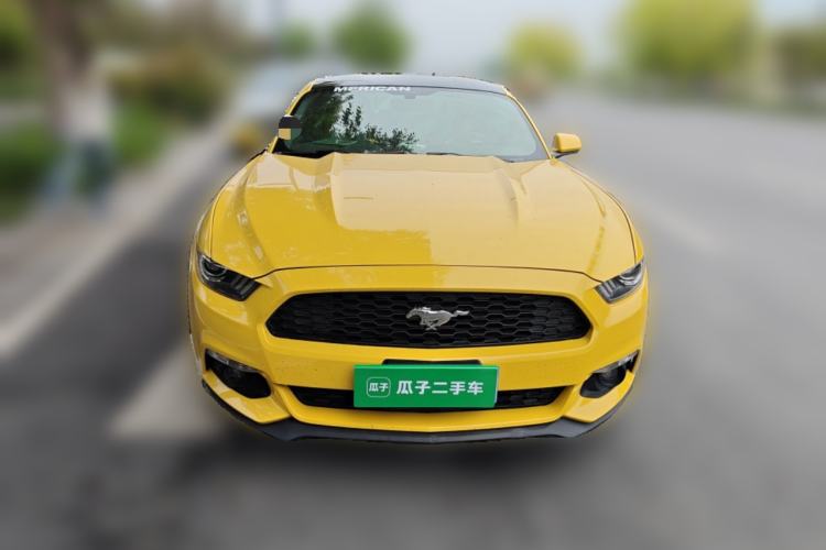 Used Ford Mustang 2015 2.3T Automatic U.S.-Spec Version Front
