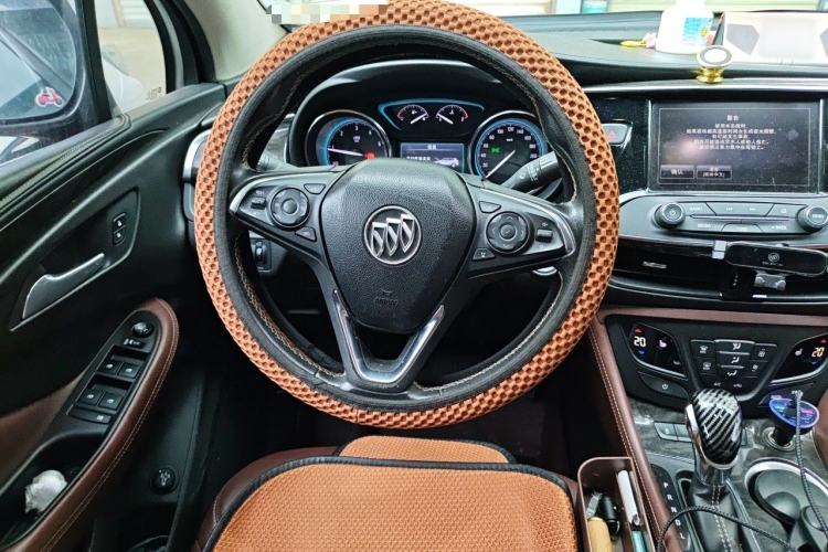 Used Buick Envision 2014 28T Four-Wheel Drive Elite Model
