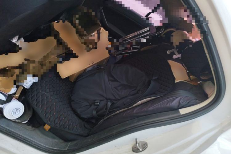 Used Volkswagen Jetta 2015 Value Edition 1.6L Manual Fashionable Style Left Rear Seat