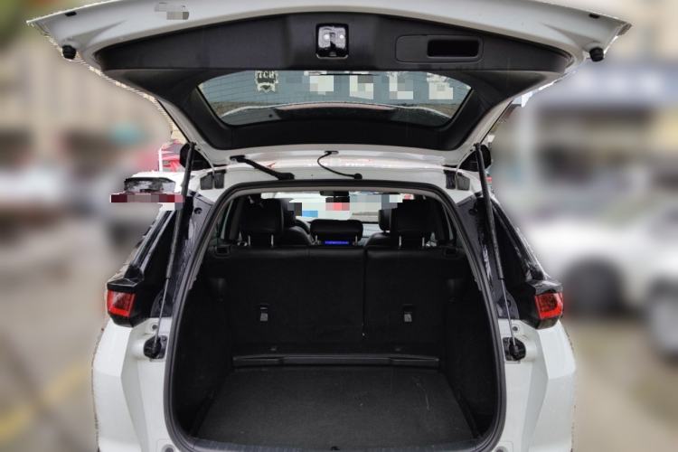 Used Honda Breeze 2021 240TURBO CVT Front-Wheel Drive Elite Edition Trunk