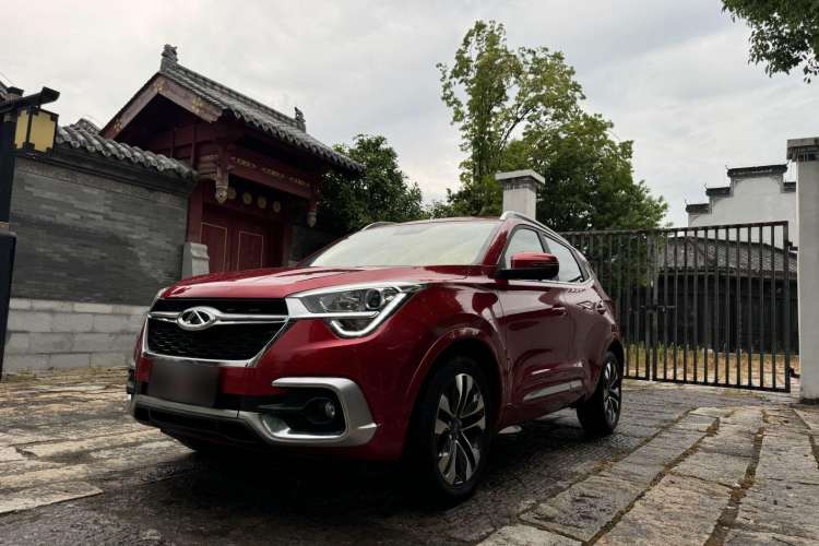 Used Chery Tiggo 5x 2017 1.5T DCT Luxury Model