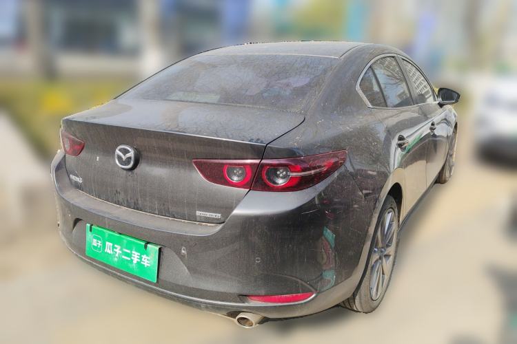 Used Mazda 3 Axela 2020 2.0L Automatic Zhiya Edition Rear Right 45 Deg