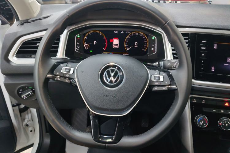 Used Volkswagen T-ROC 2022 280TSI DSG Two-Wheel Drive Elite PLUS Steering Wheel