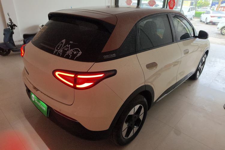 Used Geely Galaxy Geome 2025 UP 410km Exploration Edition Rear Right 45 Deg