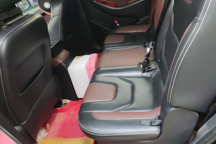 Used Dongfeng Fengon 580 2017 1.5T CVT Luxury Model