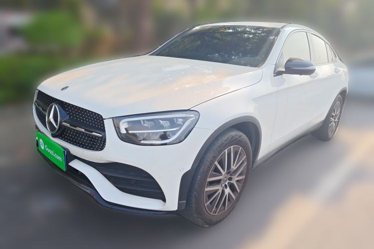 Used Mercedes-Benz GLC Coupe 2023 GLC 260 4MATIC Coupe SUV