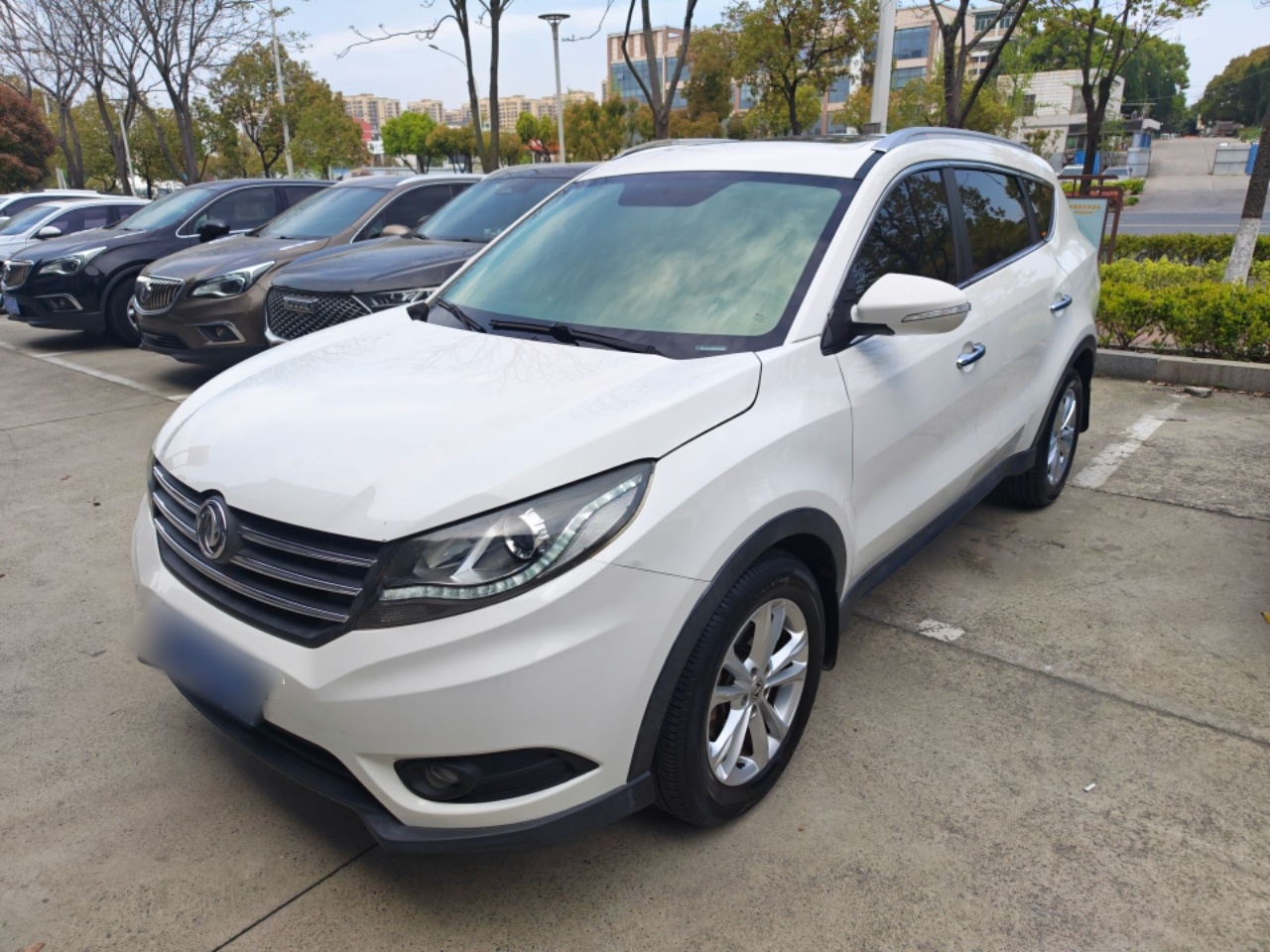 Parte inferior delantera