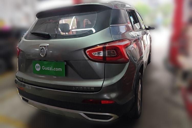 Used Baojun 510 2017 1.5L Manual Fashion Model