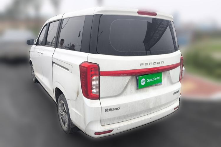 Used Dongfeng Fengon 380 2022 1.5L Comfort-Class Passenger Vehicle (Steel Spring) with 7 Seats Rear Left 45 Deg