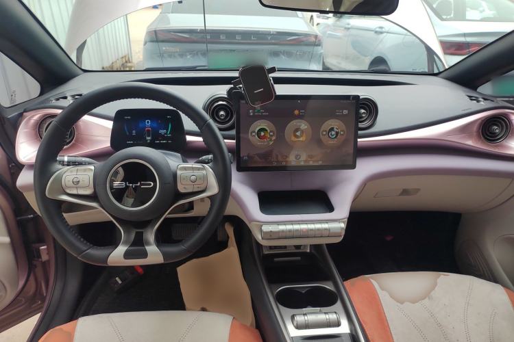 Used BYD Dolphin 2023 420 km Fashion Edition Center Console