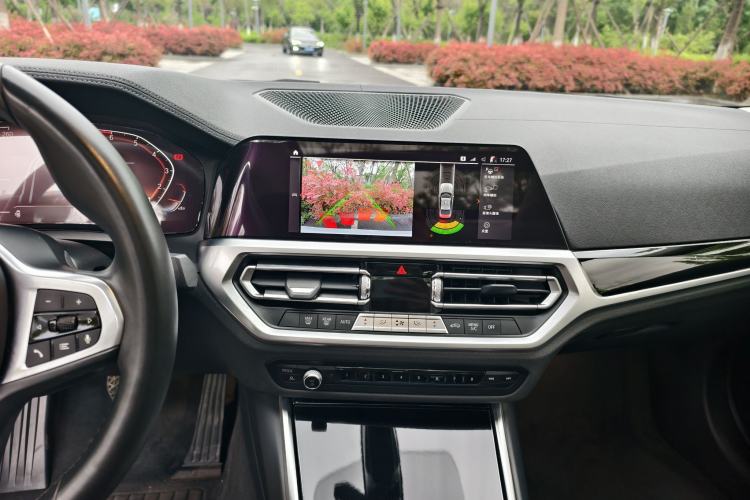 Used BMW 3 Series 2020 320Li M Sport Package Audio And AC Panel