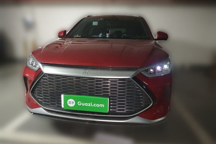 Used BYD Song PLUS New Energy 2021 DM-i 110KM Flagship Model