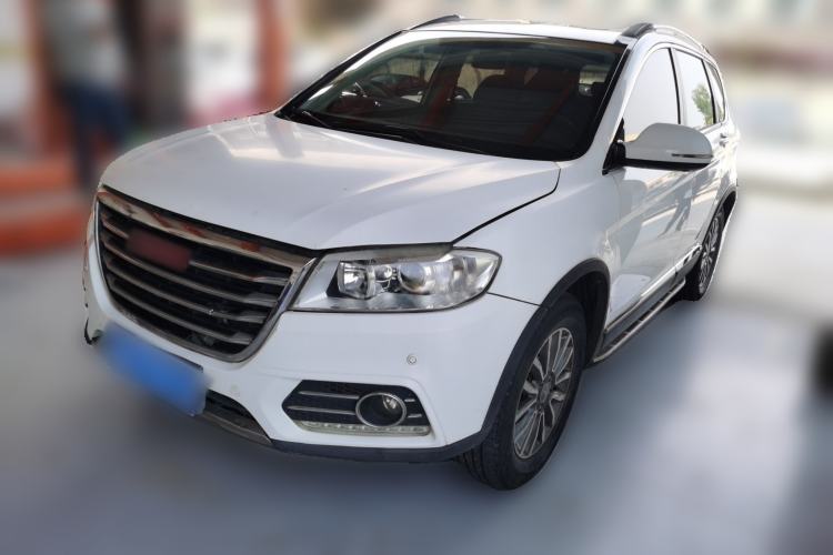 Used Haval H6 2015 Sport Edition 1.5T Automatic Two-Wheel Drive Luxury Model