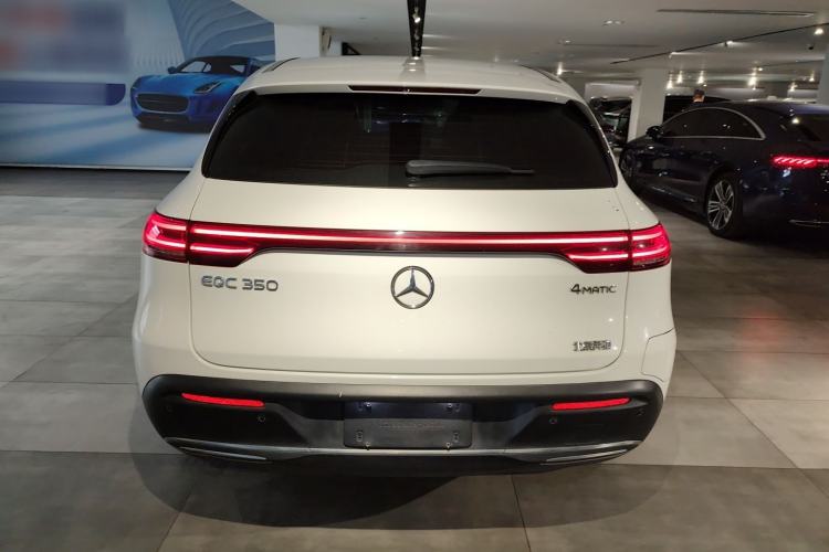 Used Mercedes-Benz EQC 2021 EQC 350 4MATIC