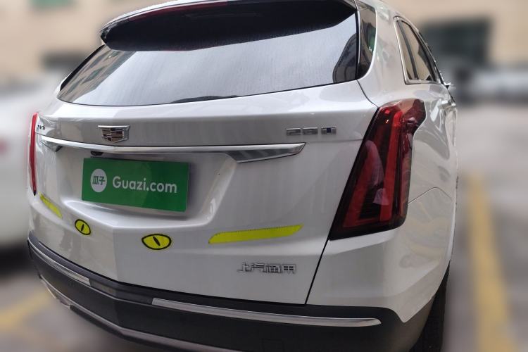 Used Cadillac XT5 2023 2.0T Two-Wheel-Drive Fashion Edition Rear