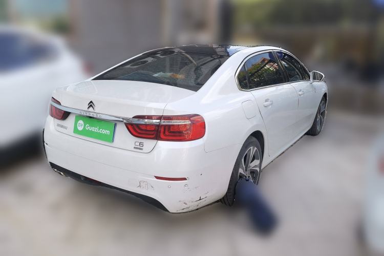 Used Citroen C6 2017 Revised Version 380THP Luxury Edition
