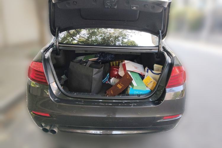 Used BMW 5 Series 2017 525Li Leading Model
