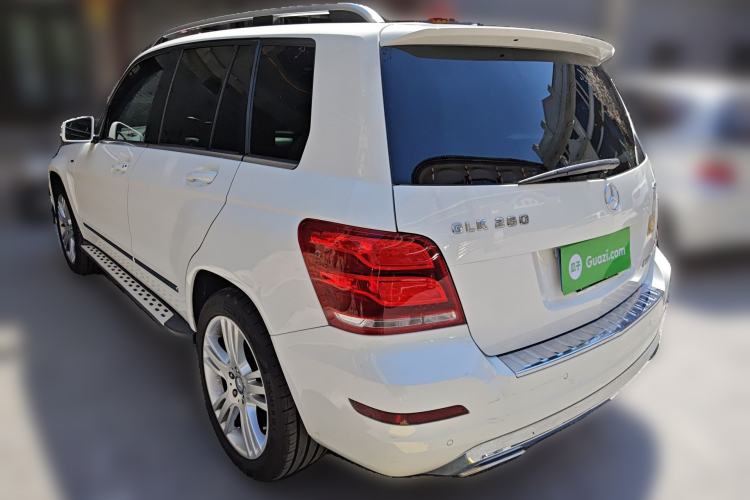 Used Mercedes-Benz GLK-Class 2015 GLK 260 4MATIC Dynamic Edition Ultimate Version Rear Left 45 Deg