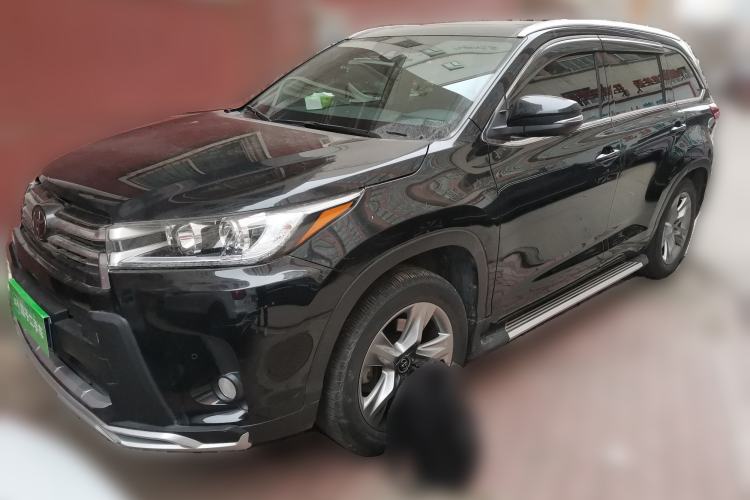 Used Toyota Highlander 2018 2.0T Four-Wheel Drive Prestige Version 7 Seats China V Emission Standard