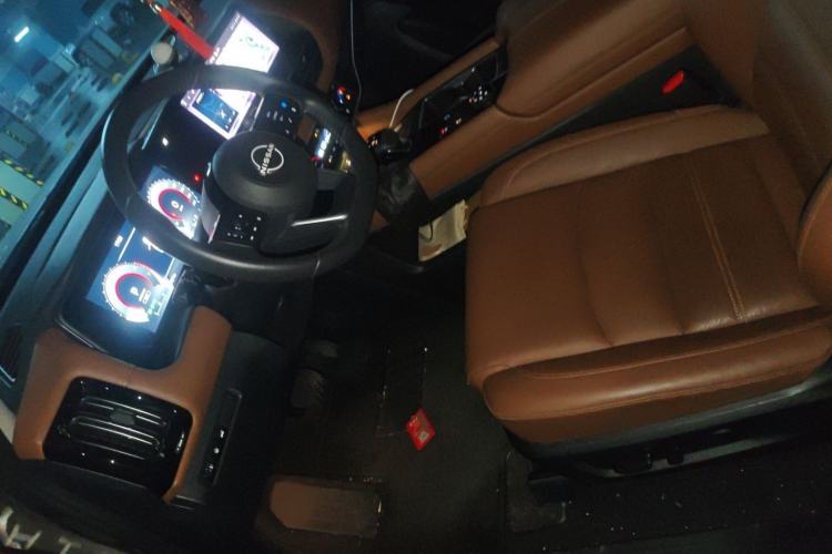 Used Nissan Pathfinder 2024 380 VC-TURBO Four-Wheel Drive Intelligent Driving Version 6 Seats Left Front Seat