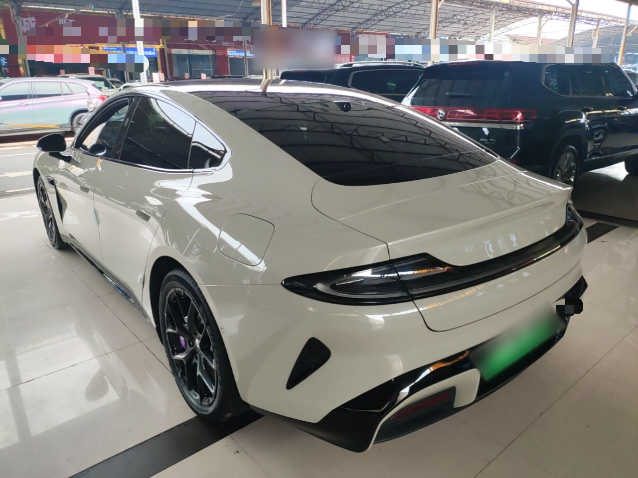 Xiaomi Auto SU7 2024 Rear-Drive Long-Range Intelligent Driving Version — снимка 4