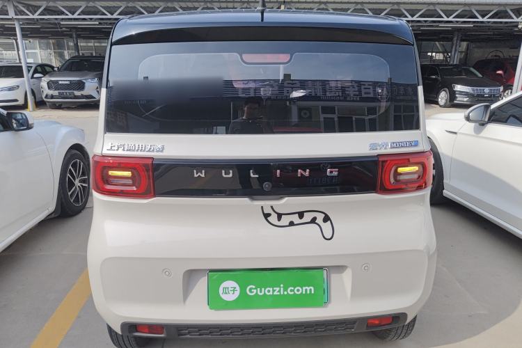 Used Wuling Hongguang MINIEV 2022 Macaron Fashion Edition Lithium-Nickel-Cobalt-Alpha-oxide
