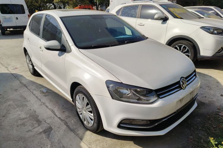 Used Volkswagen Polo 2016 1.6L Automatic Comfort Model