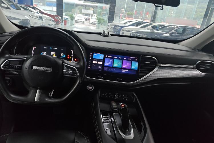 Used Haval F7x 2021 1.5T Two-Wheel Drive Smart & Trendy Edition
