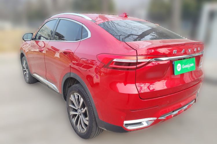 Used Haval F7x 2021 2.0T All-Wheel-Drive Intelligent Performance Version