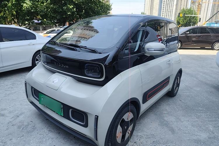 Used Baojun KiWi EV 2021 Artist Model Ternary Lithium