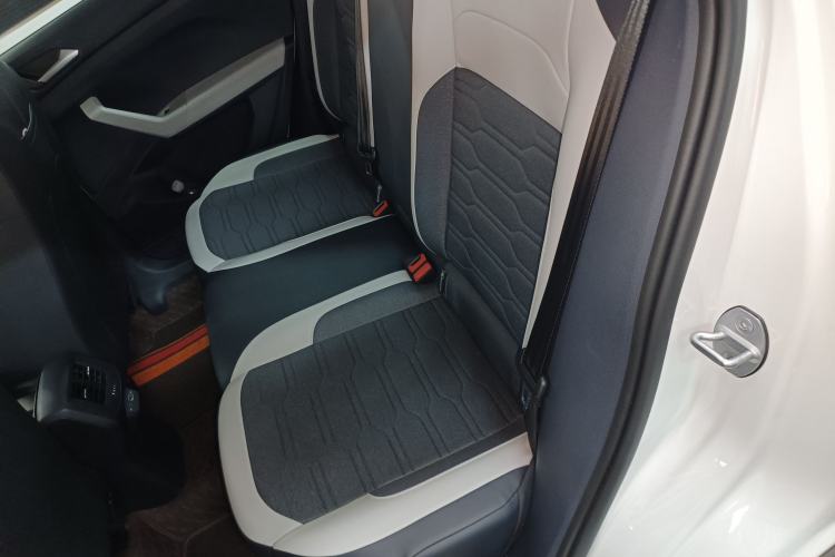 Used Volkswagen Tharu 2025 New Sharp 1.5L Ambitious Edition Left Rear Seat