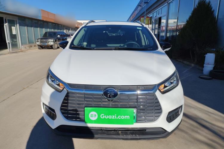 Used BYD Yuan New Energy 2019 EV535 High-Energy Leading Edition Front