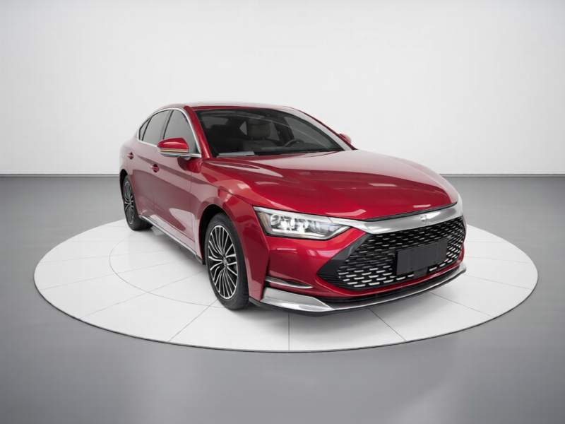 Used BYD Han 2020 DM Four-Wheel Drive Performance Edition Prestige Model — 3