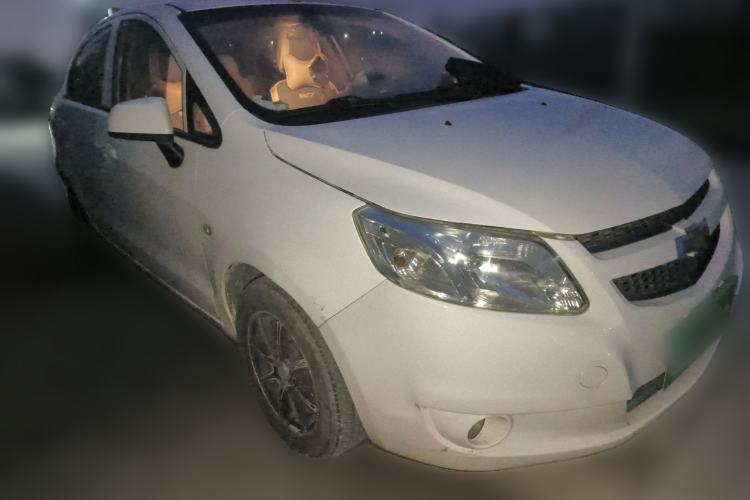 Used Chevrolet Sail 2013 Sedan 1.4L Manual Elegance Edition