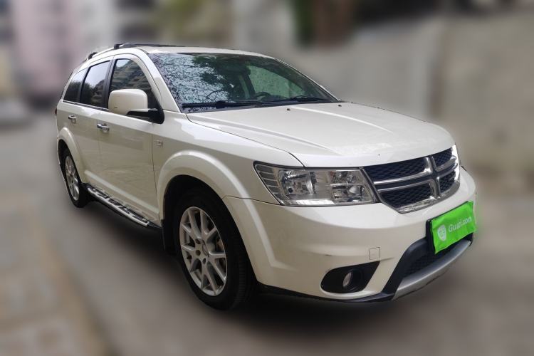 Used Dodge Journey 2013 2.4L Two-Wheel Drive Luxury Version