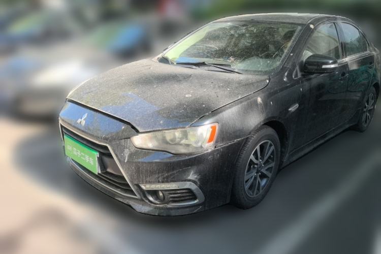 Used Mitsubishi Lancer EX 2015 1.8L CVT ZhiShang Edition China V Standard