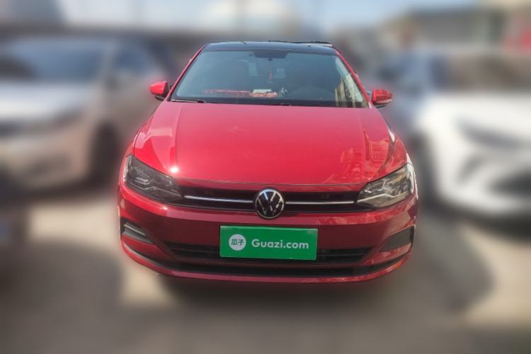 Used Volkswagen Polo 2023 Plus 1.5L Automatic Colorful Tech Edition