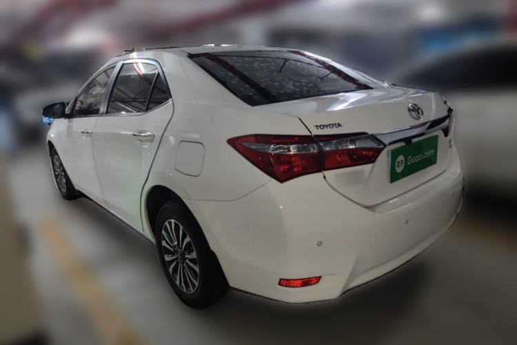 Used Toyota Corolla 2018 1.2T S-CVT GL Smart Enjoyment Version
