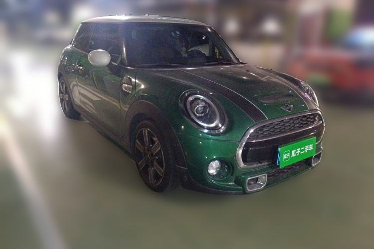 Used MINI 2019 2.0T COOPER S 60th Anniversary Edition Front Right 45 Deg