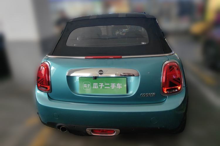 Used MINI 2018 1.5T COOPER CABRIO Artist Rear