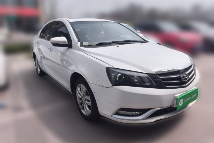 Used Geely Auto Emgrand 2016 Sedan 1.5L CVT Upward Version
