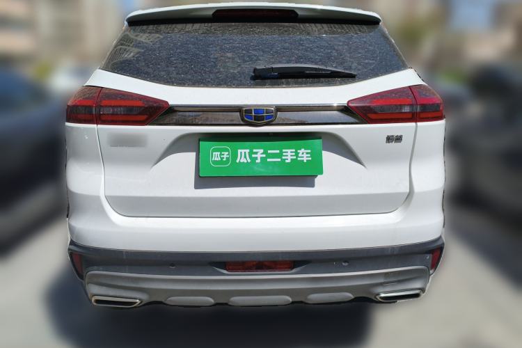 Used Geely Auto Emgrand X7 Sport 2020 1.8TD DCT Two-Wheel Drive Smart Connect 4G-Enabled Version Rear