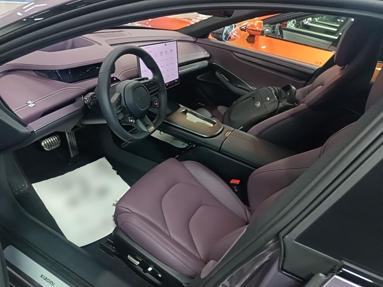 Xiaomi Auto SU7 2024 Four-Wheel Drive Ultra-Long Range Advanced Intelligent Driving Max Edition — снимка 18