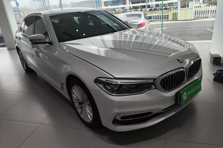 Used BMW 5 Series New Energy 2019 530Le Luxury Package Exterior 1