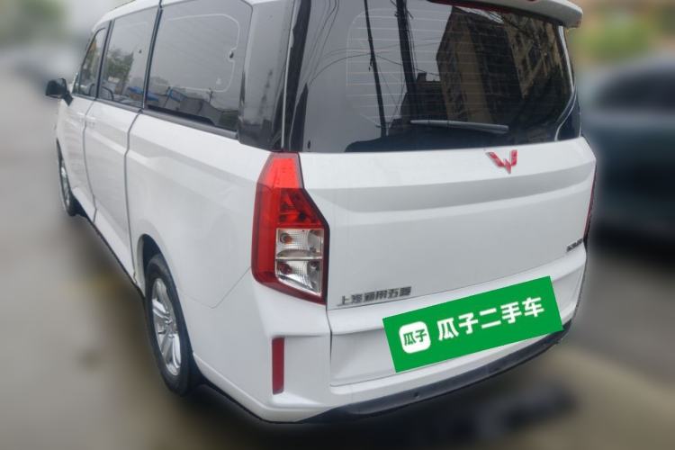 Used Wuling Zhengcheng 2021 1.5T Manual Comfort Version Rear Left 45 Deg